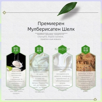 Копринена маска за лице, дишаща и слънцезащитна, стил за половин лице, 100% коприна, ултра тънък воал.