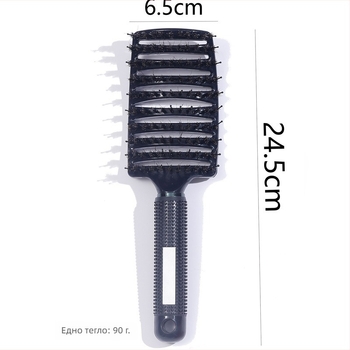 Масажен гребен за коса Cuiyingforever, пластмасов, за обикновени потребители