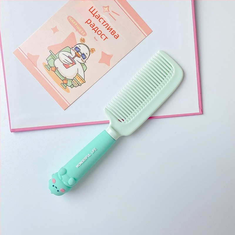 Chuangzhi пластмасов гребен за коса - Марка: Chuangzhi; Материал: пластмаса; Без внос