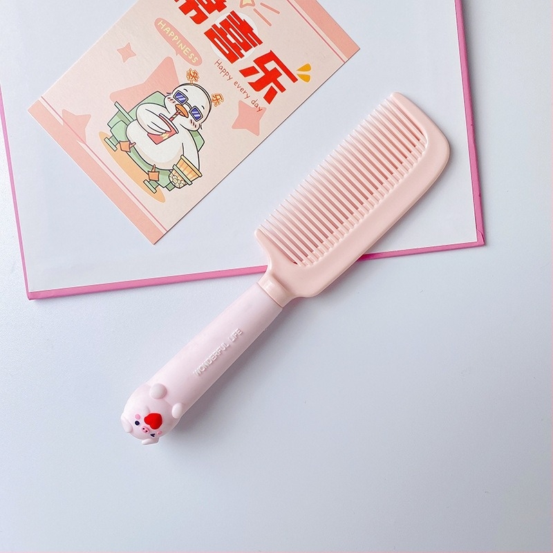 Chuangzhi пластмасов гребен за коса - Марка: Chuangzhi; Материал: пластмаса; Без внос