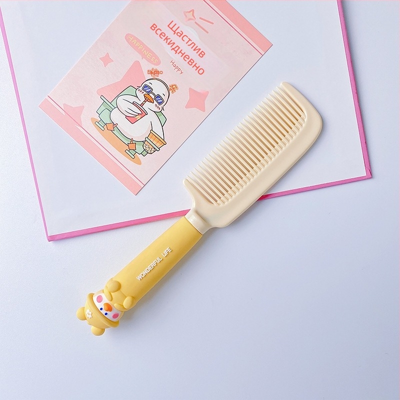 Chuangzhi пластмасов гребен за коса - Марка: Chuangzhi; Материал: пластмаса; Без внос