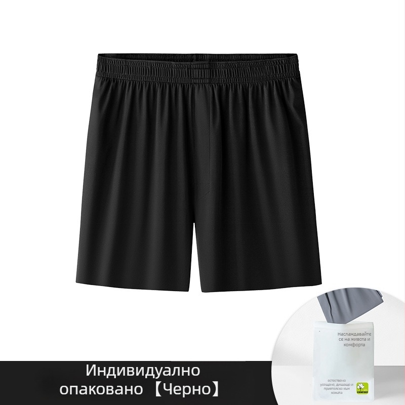 Мъжки пижамни панталони - Нейлонова материя 80–90% съдържание, 51–60D прежда, бързо изсъхване и дишане, средна талия, за всички сезони