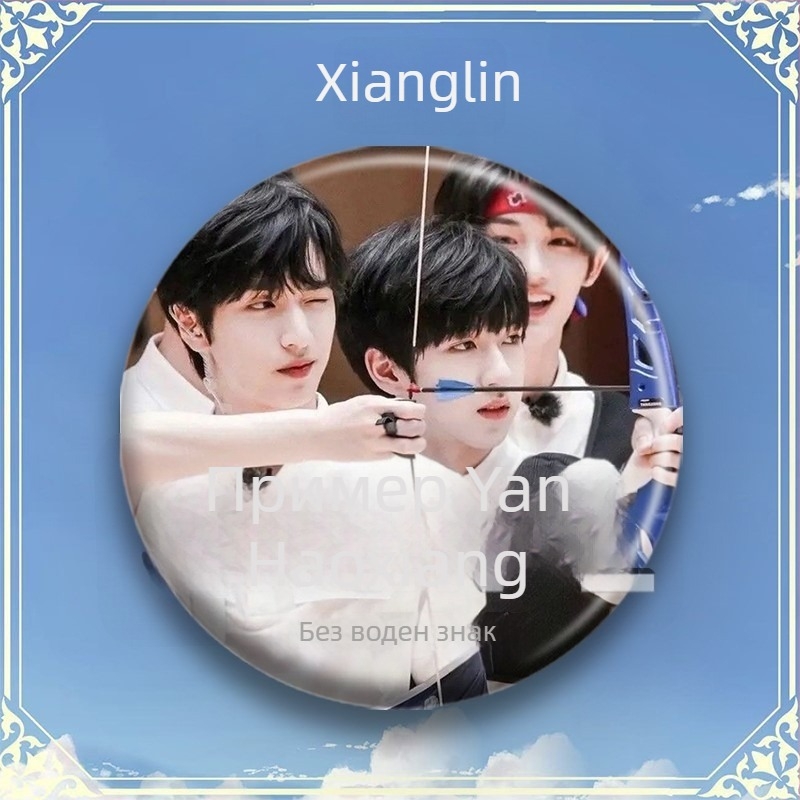 Пин за раница – фенски аксесоар, Tinplate материал