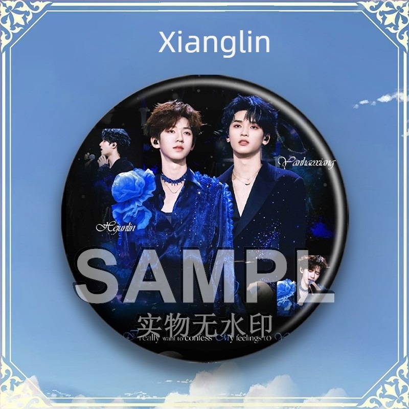 Пин за раница – фенски аксесоар, Tinplate материал