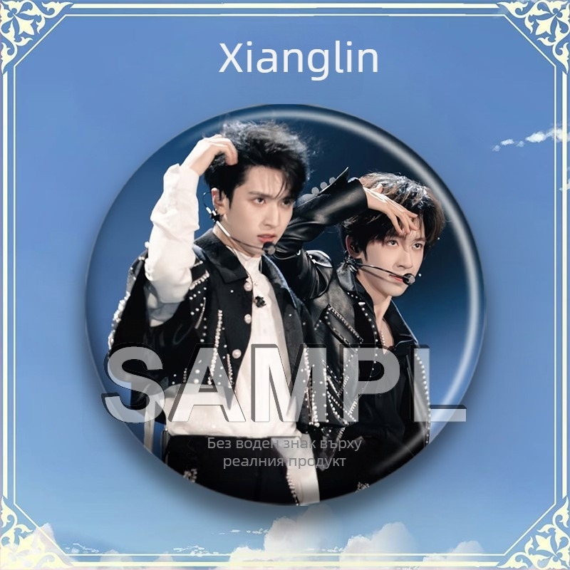 Пин за раница – фенски аксесоар, Tinplate материал