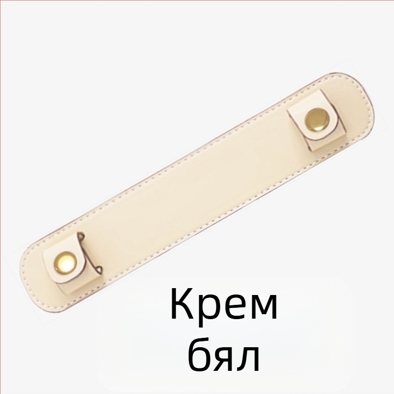 Кожена презрамка за чанта с Napa текстура – антисплъзваща подложка за рамо, облекчава тежестта, издръжлива