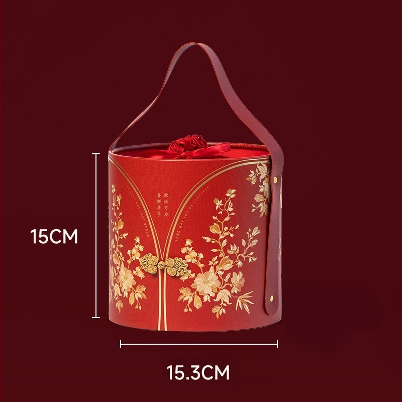 Youth серия китайски стил подаръчна кутия със златно фолио върху специална хартия — за шаферски подаръци и сватби; варианти със странично отваряне и цилиндрични кутии