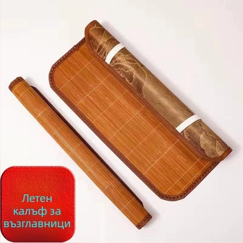 Комплект калъфки за възглавници, Ice Silk, двойка, удебелени за лятото (Материал: Друг)