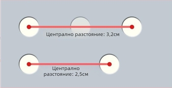 Железен държач за шапки за перфорирана дъска, с единична закачалка, модерен минималистичен стил, 3 кг товароподемност, 1 брой