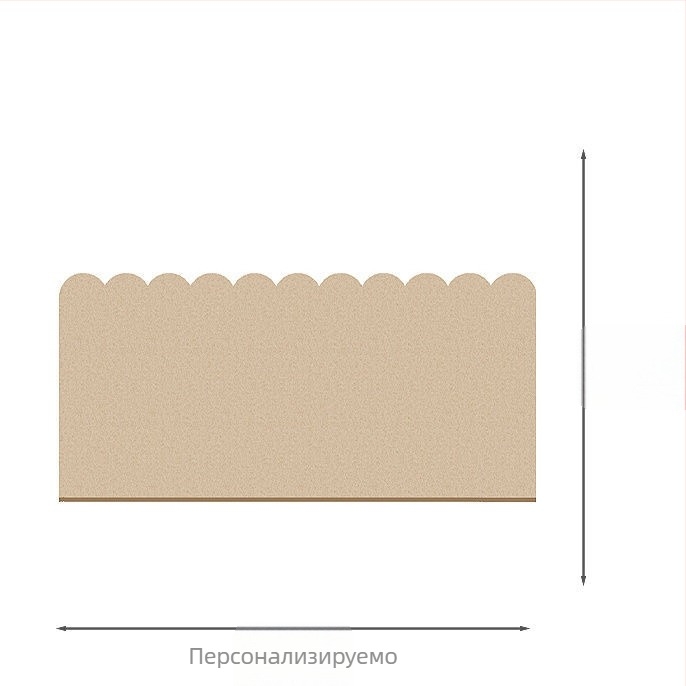 3D мек стенен панел за легло с лепило – декоративен стенен панел за спалня/кабинет, полиестер, едноцветен модел, китайски стил