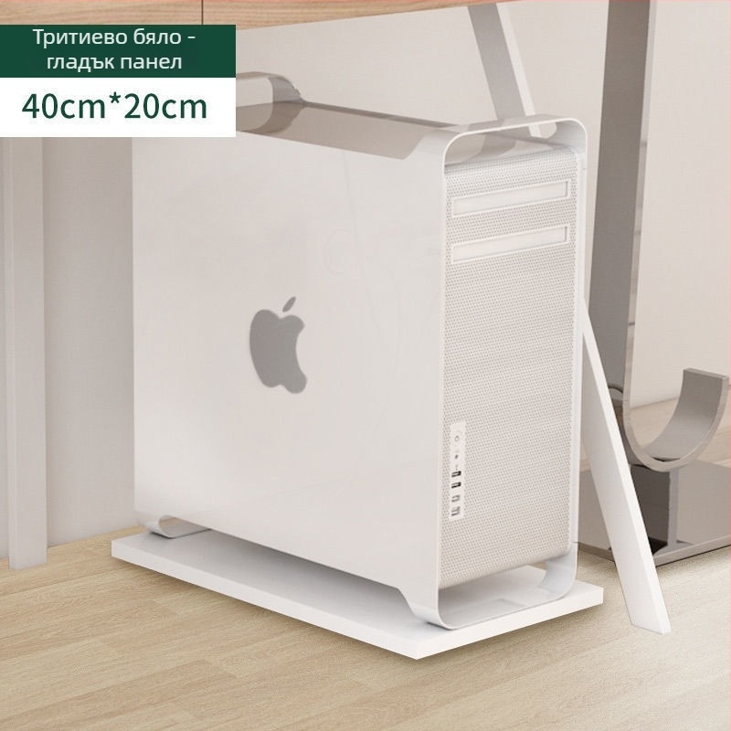 Преносим многоетажен стелаж за съхранение с колела — за грим и настолен компютър