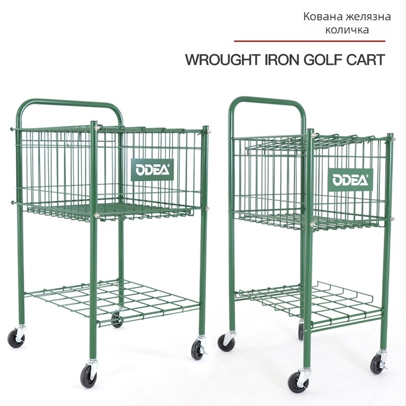 Тенис мрежа и стойка за топки, преносим сгъваем дизайн (Марка: Odear/Otil, Тегло: 12 кг)