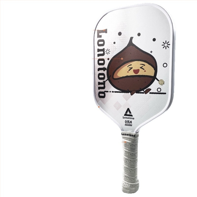 Стъклопластикова ракетка за pickleball Lonotono, 220 g, подходяща за вътрешна и външна употреба