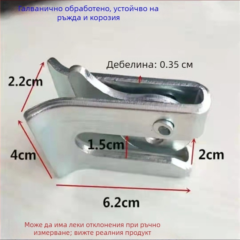 Врата за свинарник със автоматична заключалка и позициониращ ограничител за оградна клетка