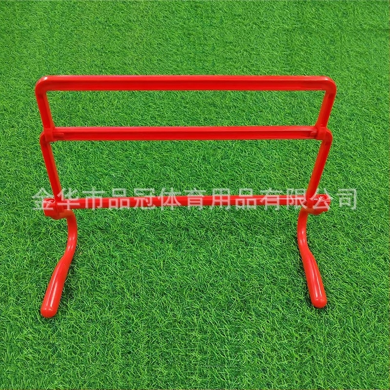 Разгъваема стойка за препятствия за футбол и баскетбол, ABS материал, регулируема височина, тренировъчно средство, Crown марка