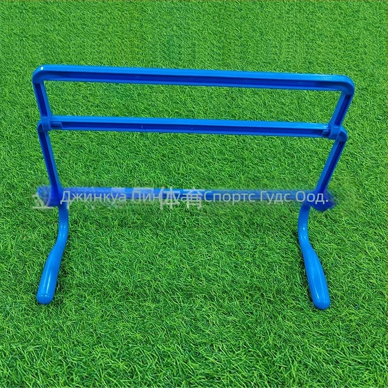 Разгъваема стойка за препятствия за футбол и баскетбол, ABS материал, регулируема височина, тренировъчно средство, Crown марка