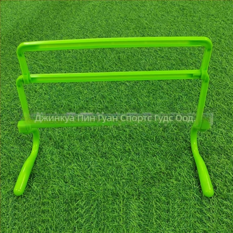 Разгъваема стойка за препятствия за футбол и баскетбол, ABS материал, регулируема височина, тренировъчно средство, Crown марка
