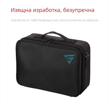 Многофункционална чанта и кутия за съхранение на риболовни принадлежности