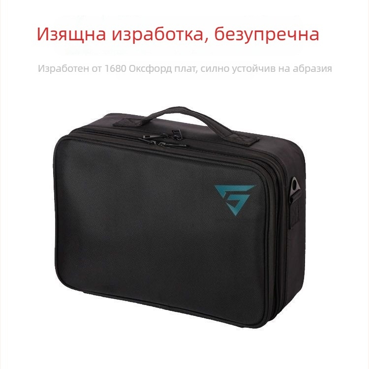 Многофункционална чанта и кутия за съхранение на риболовни принадлежности
