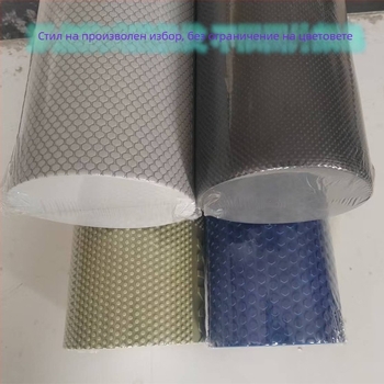 Твърд йога масажен валяк от пяна за релаксация на мускулите, за начинаещи, с леки козметични дефекти