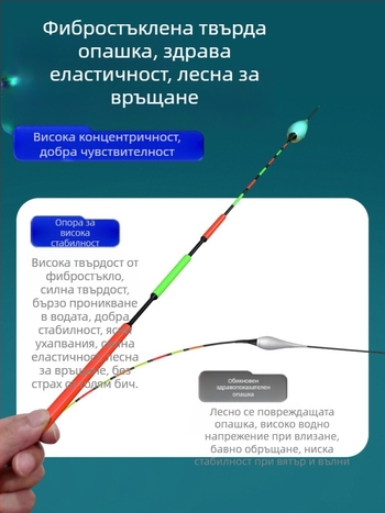 Himaro риболовен дрейф-буй – пластмасов