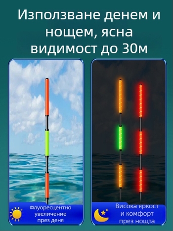 Himaro риболовен дрейф-буй – пластмасов