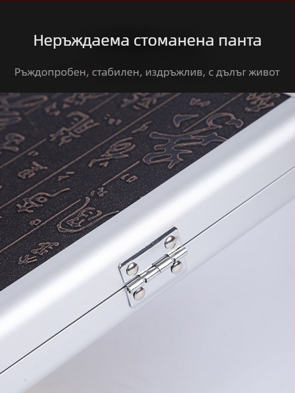 Алуминиева сплав кутия за поплавъци, удължена, голям капацитет, многофункционално съхранение (Произход: Китай; Материал: Алуминий; Марка: Друг; Без частна марка)