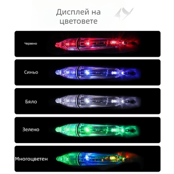 SHARESHARK Подводна лампа за риболов за морски и сладководни води — дълбоководна лампа за привличане на риба и калмари
