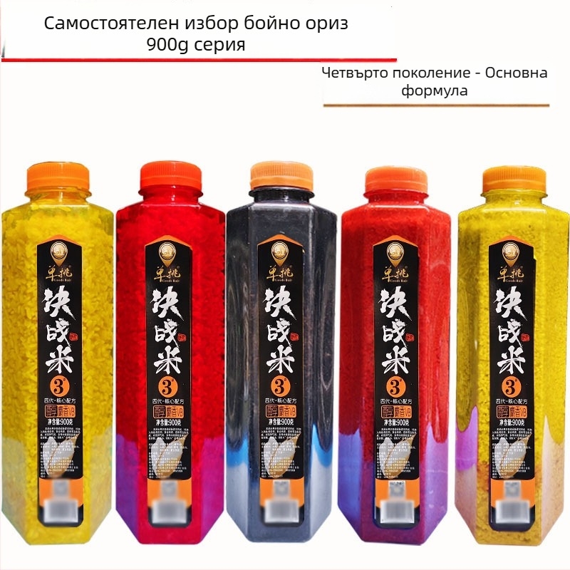 Tianwang оризова примамка за риболов, 900 г