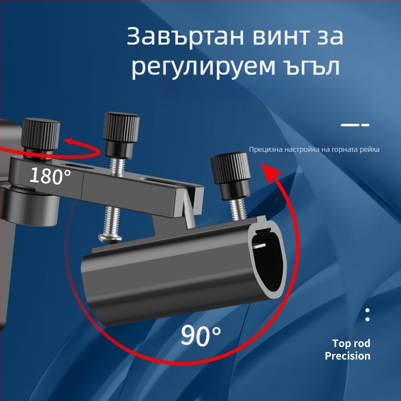 Qianrui Подобрени аксесоари за риболовна платформа — алуминиева сплав, лицензирана частна марка