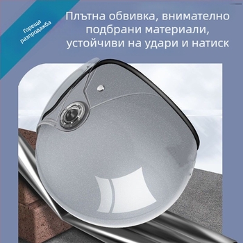 Зимна ABS каска за електрически велосипеди, унисекс, Gb811-2022b сертифицирана, 3C 2022010907447750