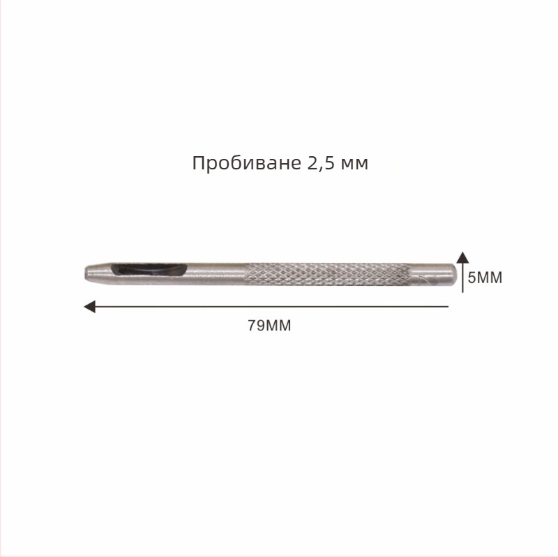 Шипована заклепка с конусовидна глава, сплавна винтова база за палта, обувки, шапки, колани и чанти