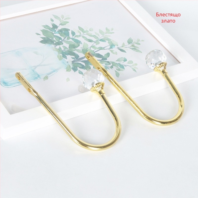 Закачалка за завеси – У-образна, алуминиева сплав, марка Know the dream