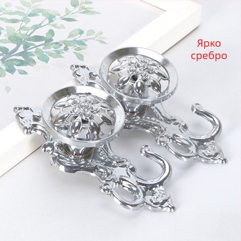 Алуминиева стенна закачалка за завеси, китайски класически стил, аксесоари за завеси