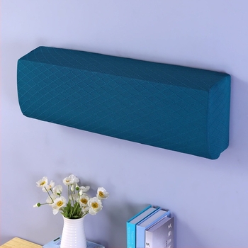 Покривало за климатик - вътрешно окачване, диамантена мрежа, полиестер, модерен минималистичен стил, универсално покривало