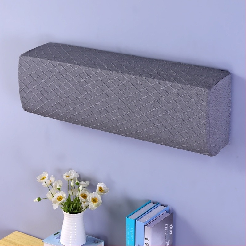 Покривало за климатик - вътрешно окачване, диамантена мрежа, полиестер, модерен минималистичен стил, универсално покривало