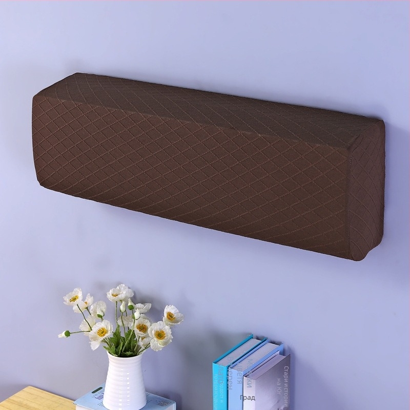 Покривало за климатик - вътрешно окачване, диамантена мрежа, полиестер, модерен минималистичен стил, универсално покривало