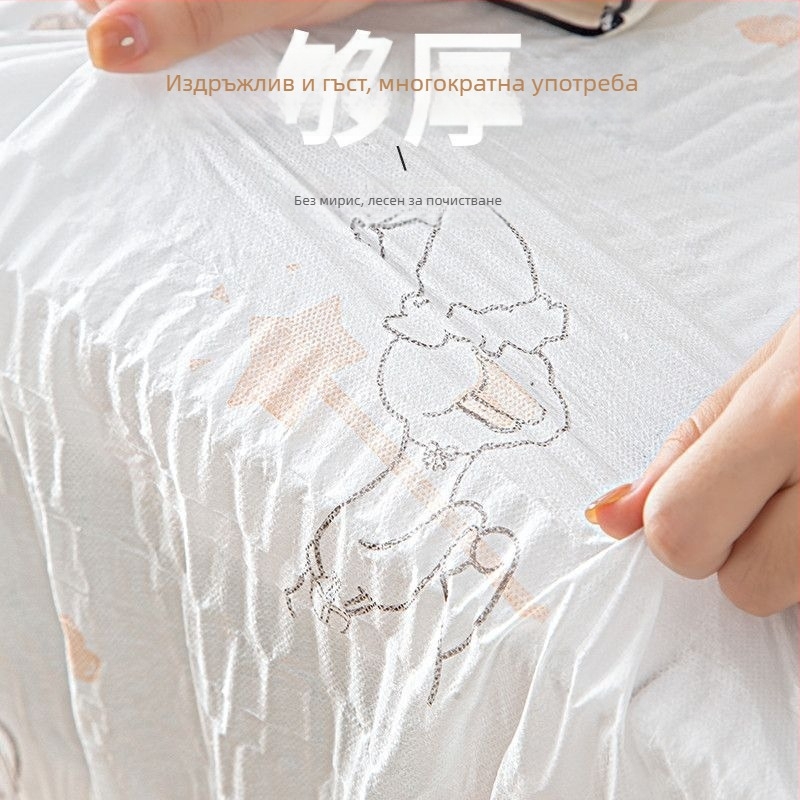 Калъф за багаж против прах, универсален, еднократен, нетъкан текстил, водоустойчива защита за пътуване