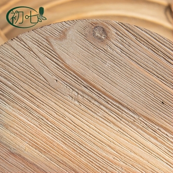 Френски ретро дърворезбован поднос за плодове, ръчна изработка от твърдо дърво, полирана повърхност, старинен дървен финиш, аксесоар за сватбена фотография