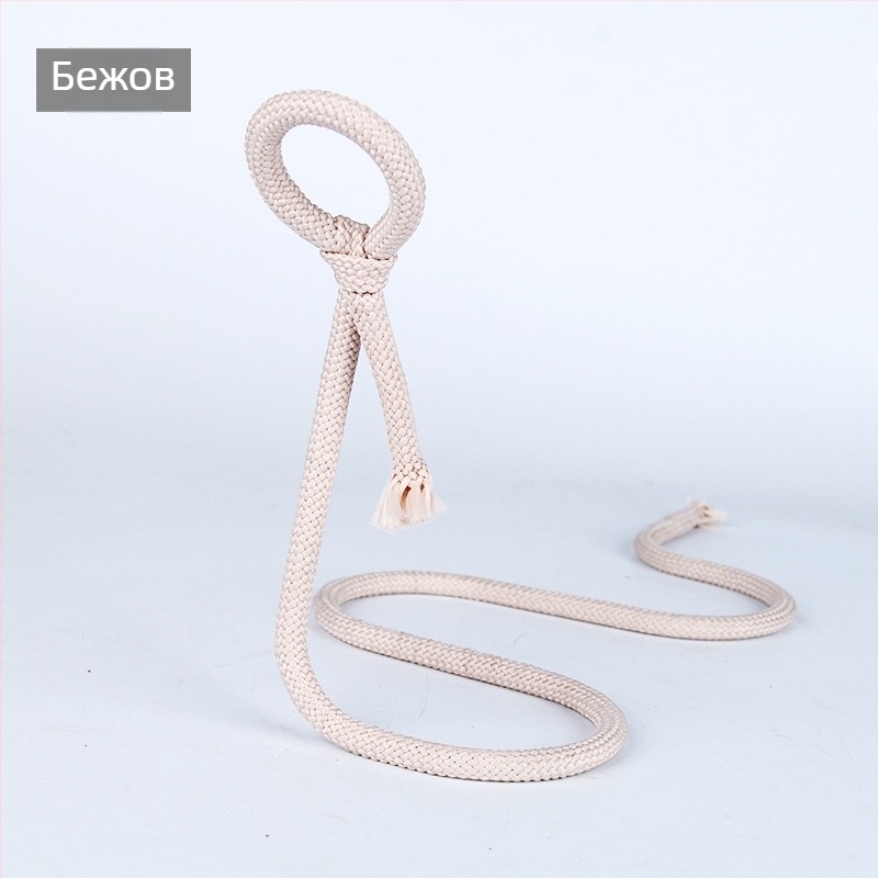 Стойка за вино с окачващо въже, железна тел, модерен минималистичен стил, наклонен дисплей