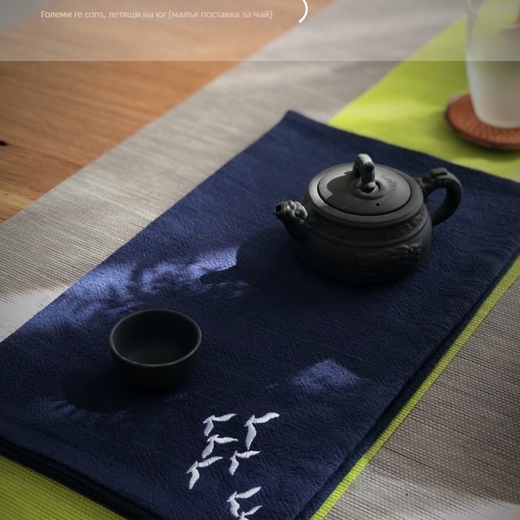 Кърпа за чай - материал: копринено цвете; абсорбираща, универсален стил, първокласно качество