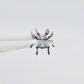 Овеци за устни, микро настройване, ASTM F136 титановата сплав, форма животни/зодиаци, унисекс, сладък и стилен стил