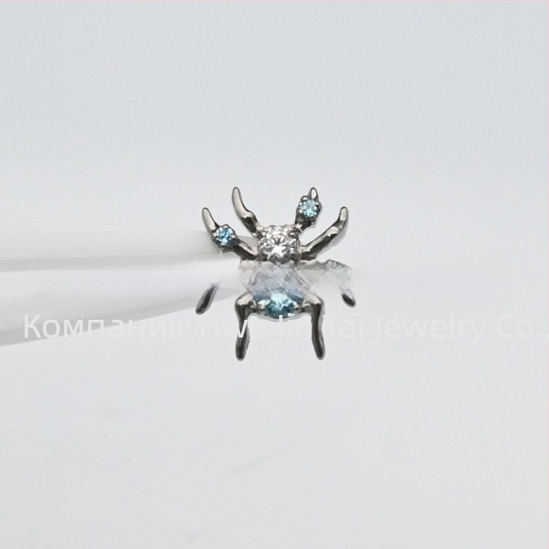 Овеци за устни, микро настройване, ASTM F136 титановата сплав, форма животни/зодиаци, унисекс, сладък и стилен стил