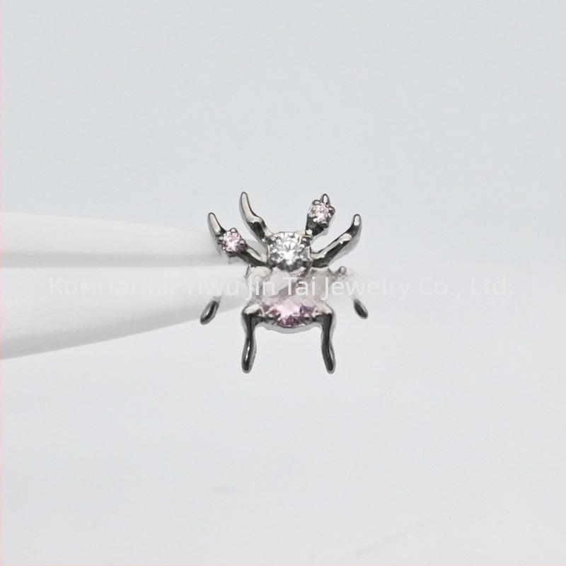 Овеци за устни, микро настройване, ASTM F136 титановата сплав, форма животни/зодиаци, унисекс, сладък и стилен стил