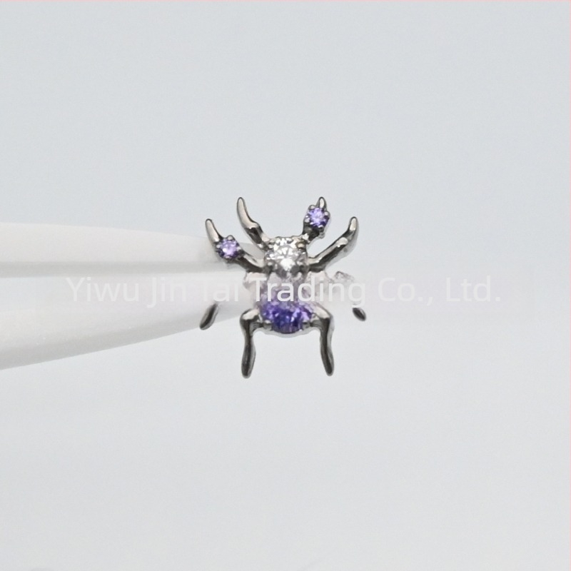 Овеци за устни, микро настройване, ASTM F136 титановата сплав, форма животни/зодиаци, унисекс, сладък и стилен стил