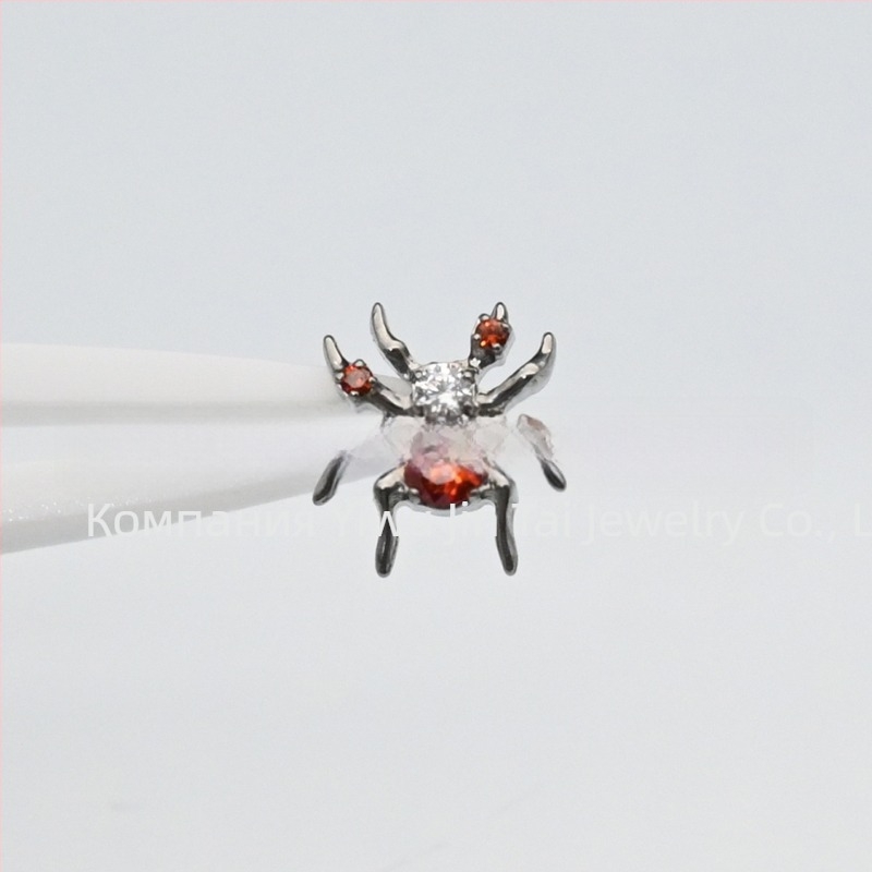 Овеци за устни, микро настройване, ASTM F136 титановата сплав, форма животни/зодиаци, унисекс, сладък и стилен стил