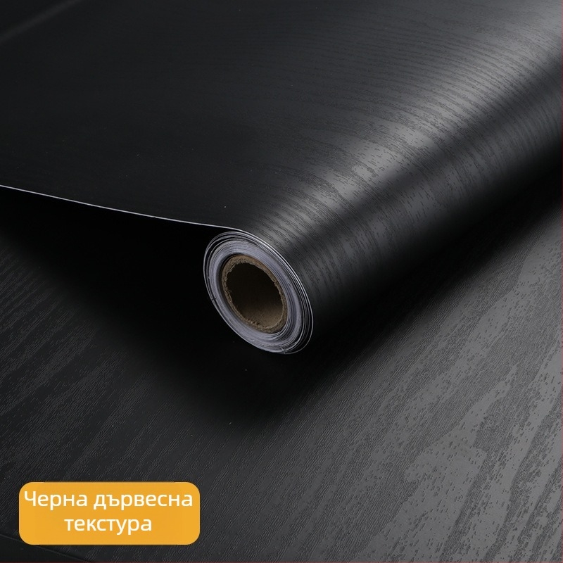 Самозалепващи тапети с дървесен модел за мебели – PVC, водоустойчив и маслоустойчив, модел 8353859818, пълен рулон