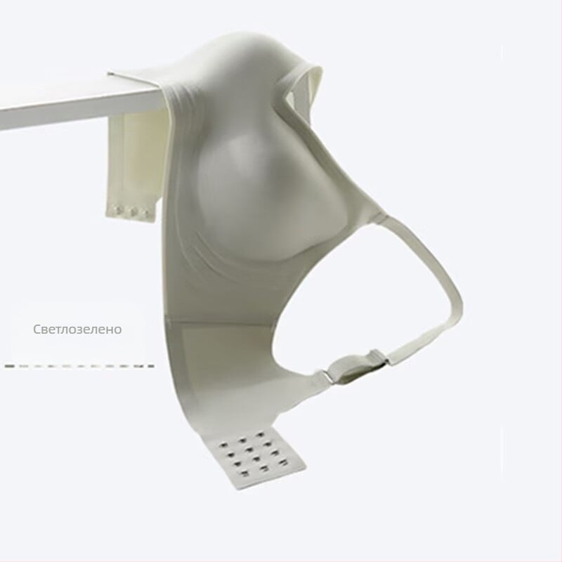 Безшевен сутиен за жените с малък бюст, тънък, против увисване, мек подкрепящ, 3/4 чашка, чашка с горна част тънка, долна част дебела, фиксирани презрамки, заден двуреден закопчалка, найлон