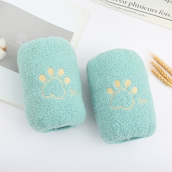 Бебешки ръкавчета - антизамърсяващи, памучни, графити принт, японско/корейско сладко стил