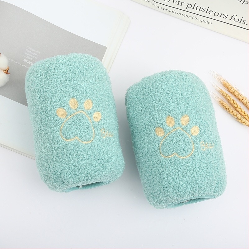 Бебешки ръкавчета - антизамърсяващи, памучни, графити принт, японско/корейско сладко стил